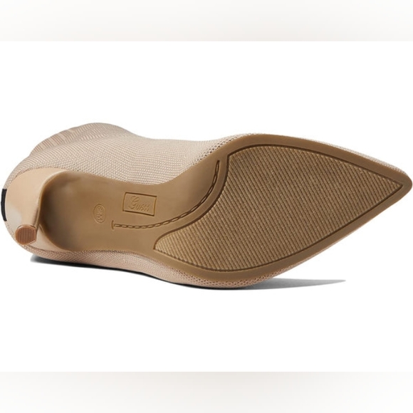 🆕GUESS Tear Stretch Sock Boot in Nude Tan Women's Size 9M - BRAND NEW!. - Picture 5 of 5